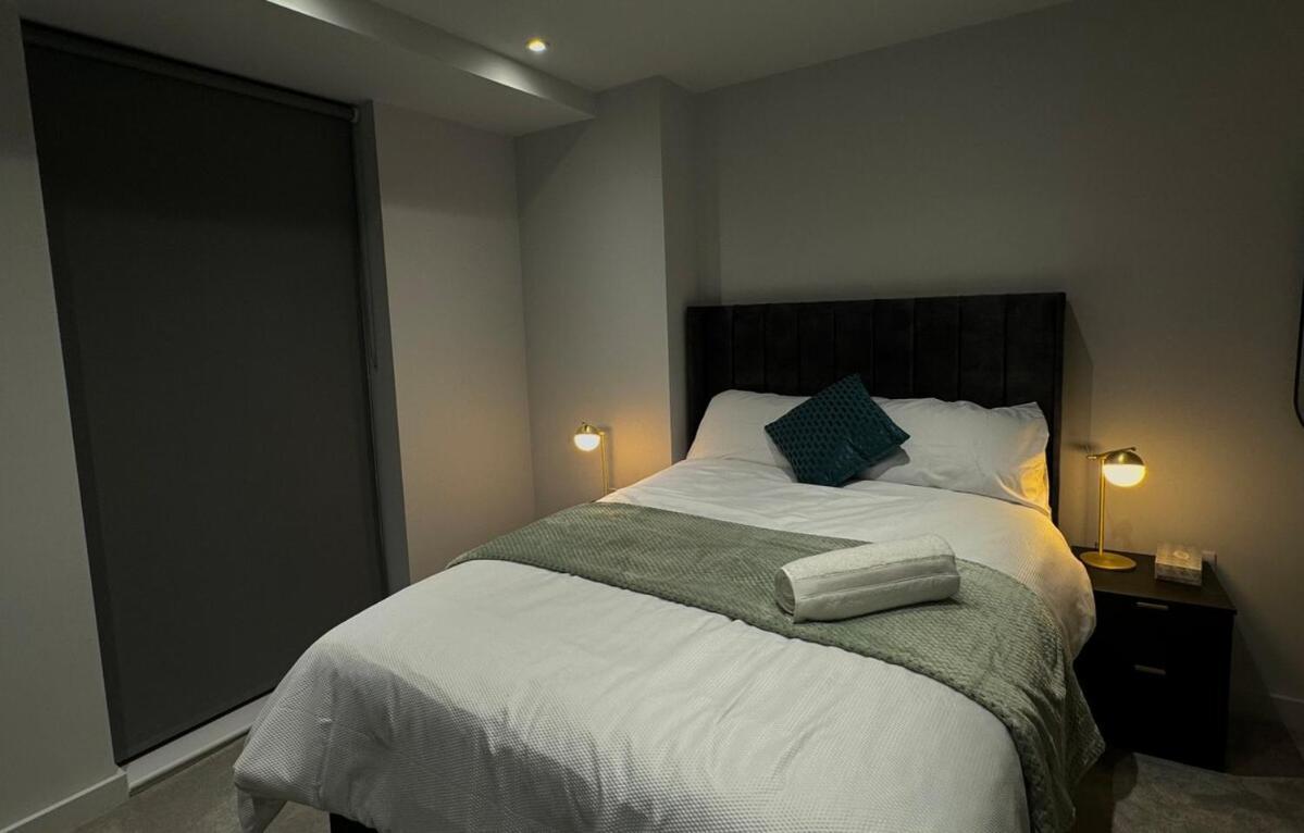 Modern 2-Bedroom Apartment In Heart Of Liverpool Exterior foto