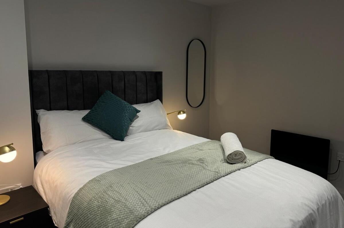 Modern 2-Bedroom Apartment In Heart Of Liverpool Exterior foto