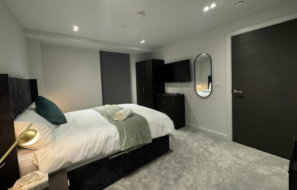 Modern 2-Bedroom Apartment In Heart Of Liverpool Exterior foto